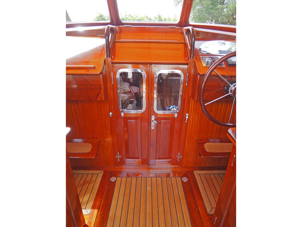 Stuurhuis, Accommodatie